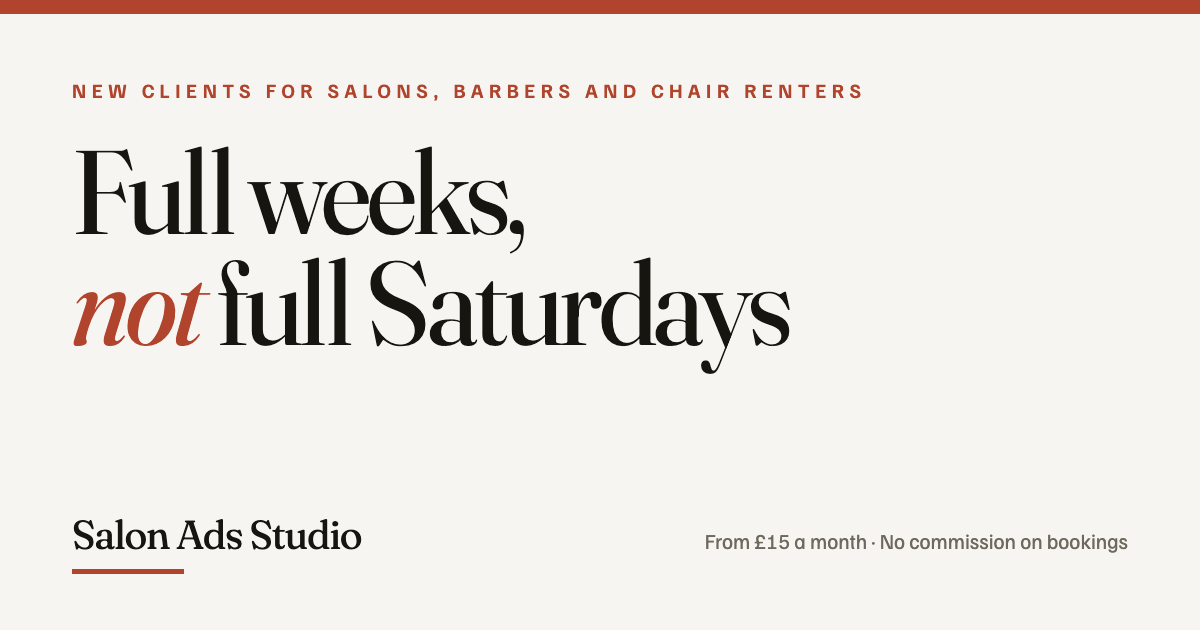 The Salon Ads Studio screenshot 1